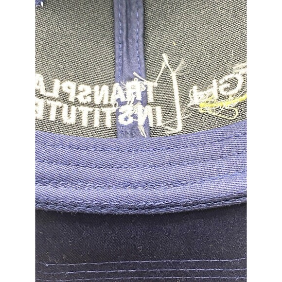 Port Authority Men's TGH Adjustable Snapback Baseball Cap Red, BLUE, White - Picture 6 of 8